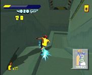 Jet Set Radio sur Sega Dreamcast